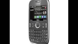 Telefon Mobil Nokia 302 Asha, Dark Grey