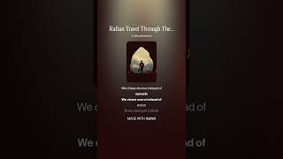 Rafian Travel Through The Flames