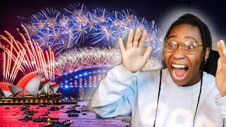 AMERICAN REACTS TO SYDNEY, AUSTRALIA'S 2024 NEW YEAR'S FIREWORK SHOW!!!
