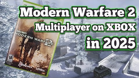 MW2 in 2025 still playable - Classic Xbox Gameplay
