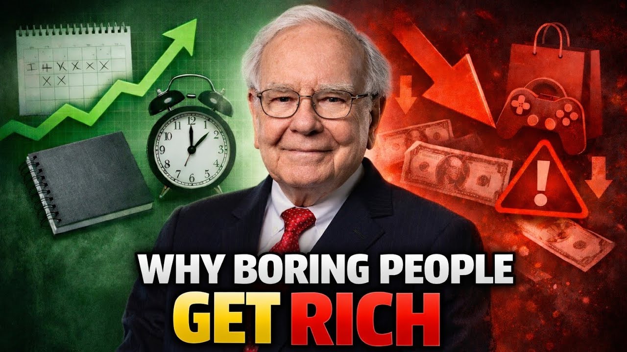 10 “Boring” Habits That Make People Rich (While Everyone Else Stays Broke)