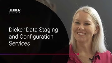 Dicker Data Staging and Configuration Services