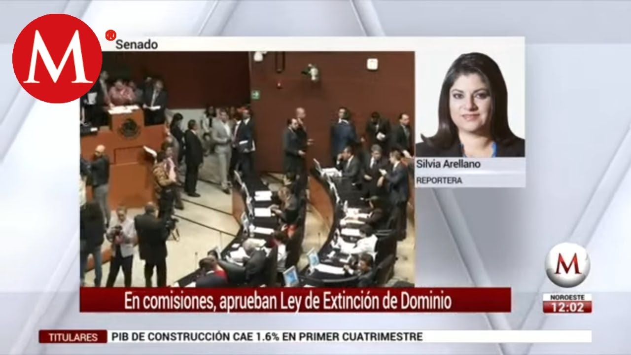Comisiones del Senado aprueban en lo general ley de extinción de ...