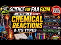 Chemical Reactions | Types of Chemical Reactions | FAA Exam Science NCERT | Learn With MCQs