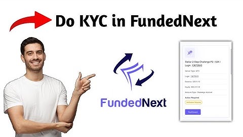 Hoe KYC te doen in FundedNext