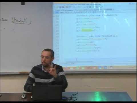 Lecture 27: Object Oriented Programming - 2 - YouTube