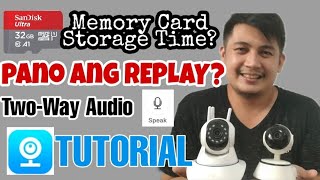 V380 Pro Camera Wifi Tutorial 2021| How to Replay V380 App, Memory Card Storage Time screenshot 4