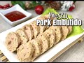 Fiesta pork embutido i perfect addition sa menu ngayon pasko