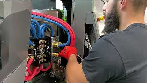 Mould change in 10 minutes from last good part to first good part