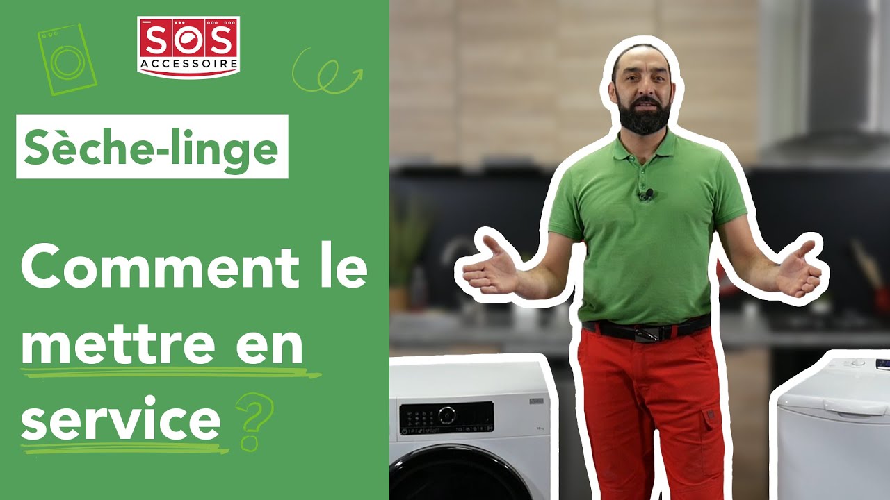 Conseils gaine d'évacuation sèche-linge pro