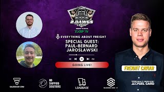 2 Dawgs, 1 Pod. Episode 55: Paul-Bernard Jaroslawski, President & Founder of FreightCaviar