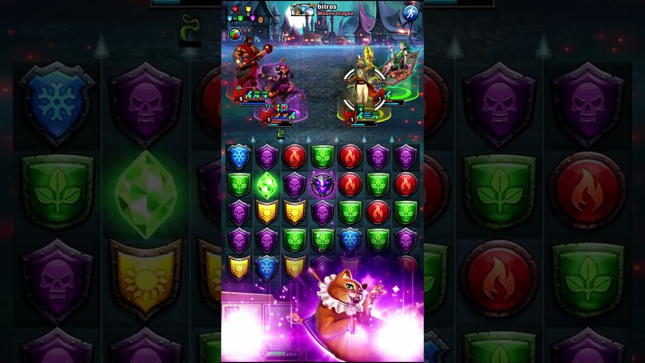 エンパズ レイド 0706best bout ＃Empires & Puzzles - YouTube