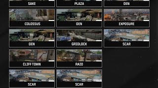 Octane Reacts to the Official CDL Map Pool for Major 3! 👀 (Cliff Town GA?)