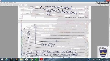 FLOOD FREQUENCY CURVE | Prof. MEGHA PATEL | SISTec GANDHI NAGAR