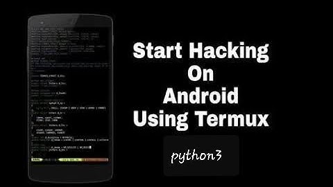 Install python in your mobile | using termux-android
