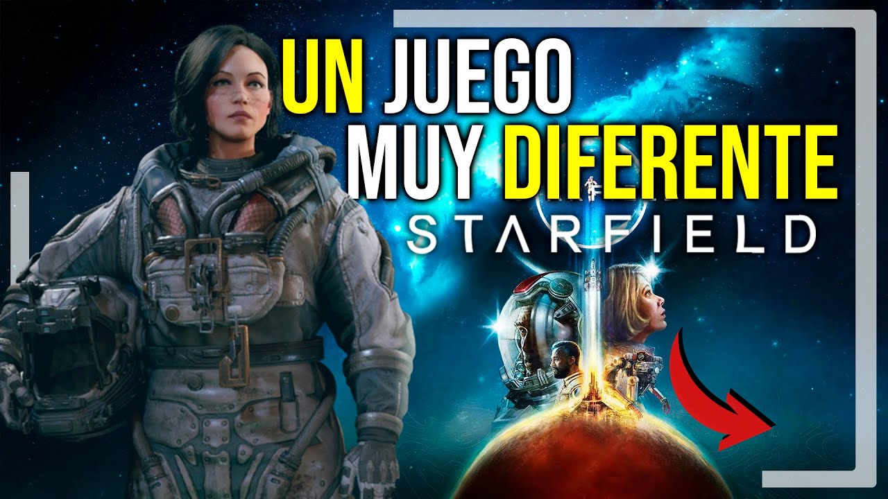 STARFIELD es Diferente de lo que Esperábamos | Análisis en español ...