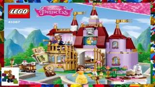 Lego Disney Princess 41067 Belle´s Enchanted Castle - Lego Speed Build Review