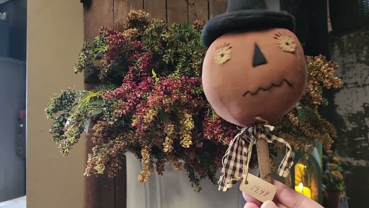 Old Fashioned Inspired Decorating Fall Bridgewater Primitives Antique Cottage Primitives Farmhouse  