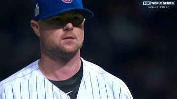 WS2016 Gm5: Lester fans Lindor, side in the 1st