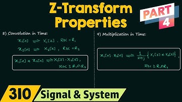 Eigenschappen van Z-transformatie (Deel 4)