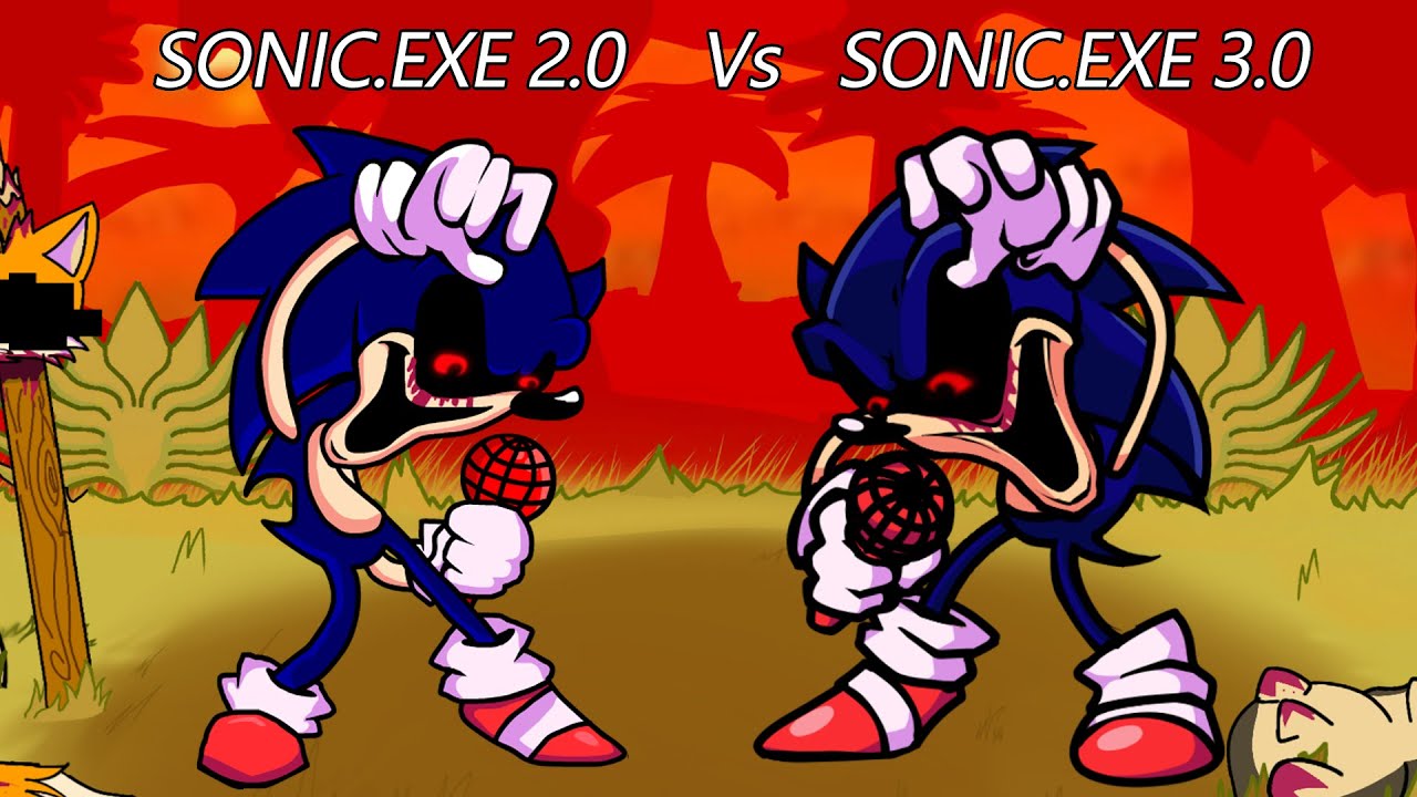 Friday Night Funkin' VS SONIC.EXE 2.0 FULL WEEK + Cutscenes (All