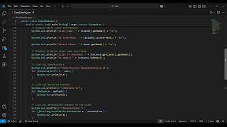 Java Reflection Tutorial with HashMap | Inspect Class, Methods, Fields, Constructors &amp; Annotations