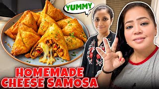 Pehli Baar Khaya Aisa Samosa 😋| Bharti Singh | Harssh Limbachiyaa | Golla | Yash screenshot 3
