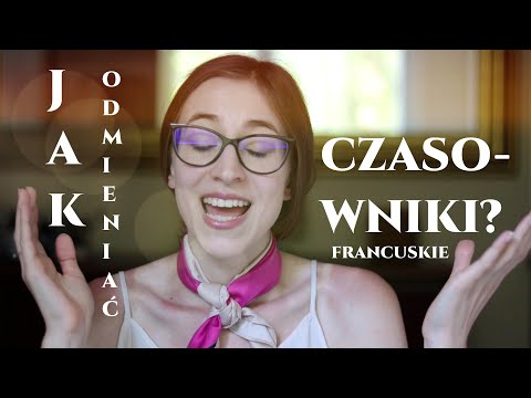 Odmiana czasowników francuskich - Francuska literka