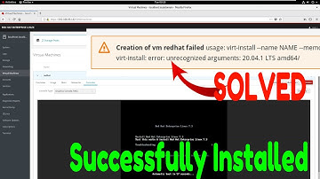 how to install OS in cockpit web console RedHat 8 | Cockpit + KVM + Install RedHat 7