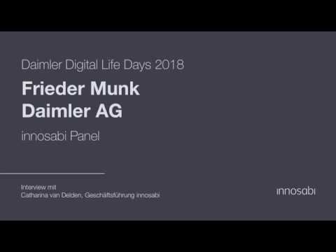 Daimler Digital Life Days 2018 innosabi Panel   Daimler