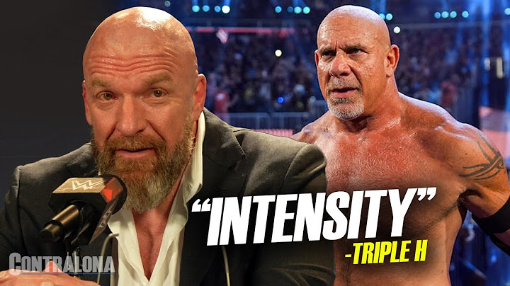 Triple H Reflects on Goldberg's Unstoppable Legacy in WCW and WWE | Evolution Post Show