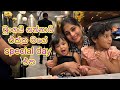 චුංගයි නන්නායි එක්ක මගේ special day එක | Saranya and Krisharya | birthday celebrations with family