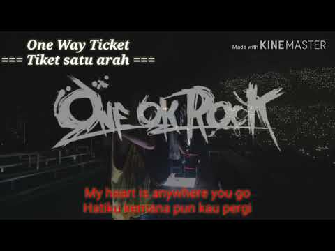 Download Lirik One Way Ticket One Ok Rock Mp3 Mp4 3kbps Ger Mp3