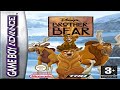 Brother Bear Longplay GBA No Com