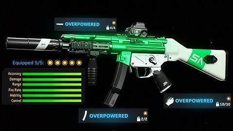 THE NEW "MILKWEED" MAD MONARCH in MODERN WARFARE NO RECOIL! BEST MP5 CLASS SETUP IN COD MW