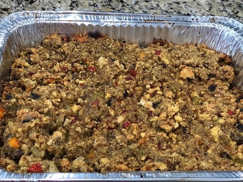 Southern Homemade Cornbread Dressing | Holiday Recipes | Southern Smoke Boss