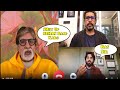 Amitabh Bachchan FIGHT WITH ayushmann khurrana in FACEBOOK LIVE | Gulabo Sitabo Trailer