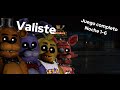 FNAF 1 (Noche 1-6) Podré sobrevivir a los animatrónicos? #humor #fnaf #terror #horror #video #viral