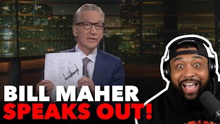 Leftists BIG MAD After Bill Maher PRAISES Trump after White House Visit