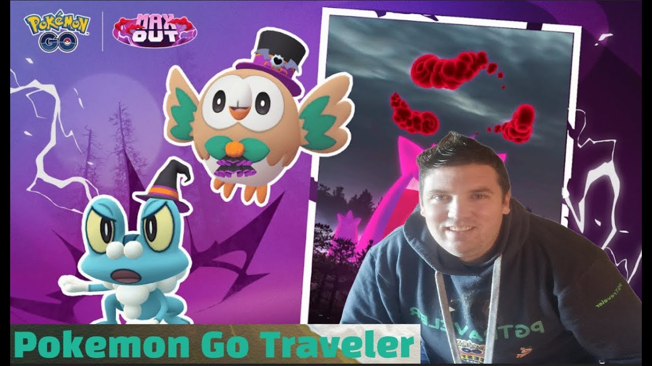 PGTraveler - Halloween Spotlight Hour Rowlet & Froakie Event is here but... !!! JPN...