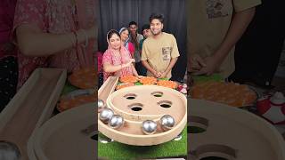Amazing game on board ball drop in hole by all person in challenge #funny #short #video
