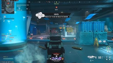 I.M.S. + Cluster Mines on Hardpoint too OP