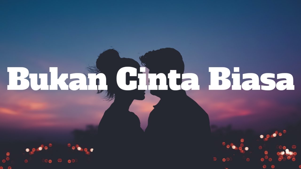 Happy Asmara Bukan Cinta Biasa Diriku Hanya Insan Biasa Cover Lirik Youtube