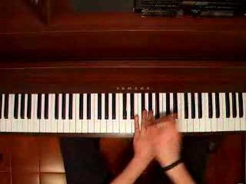 Muse - Butterflies & Hurricanes (Piano Solo)