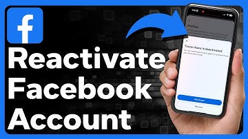 Hoe u uw Facebook-account opnieuw kunt activeren