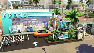 Convenience Store ? | The Sims 4 - Speed Build (NO CC)