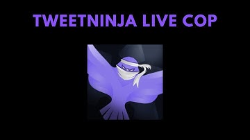 Tweetninja Live Cop | November 28, 2020 | VyperrMonitors x Lyr 1.0