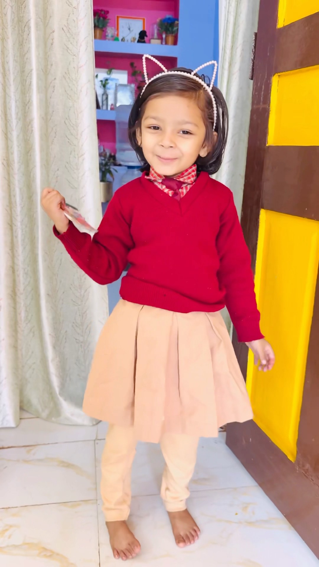 Tooktook ko kaise school jana chahiye?