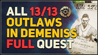 All 13 Outlaws in Demeniss FULL QUEST Crimson Desert