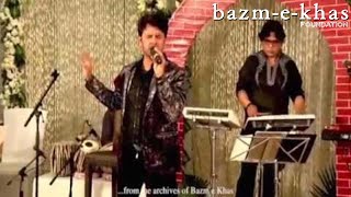 Video thumbnail of "Guzarish (Full Song) Ghajini Live by Javed Ali | Live Music Concert | Bazm e Khas"